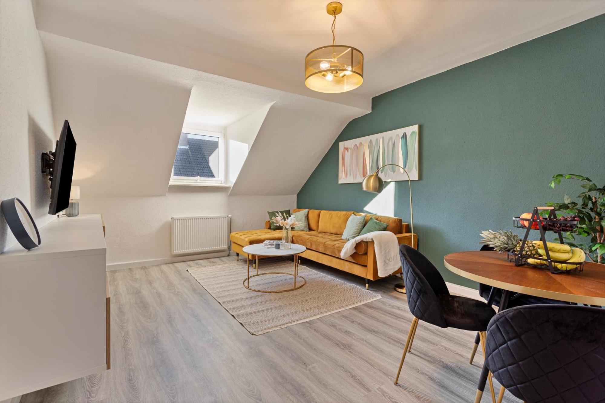 Zeche Trifft Villa Apartments By Cordis Sky Fuer Bis Zu 4 Personen 5 Minuten Zur Messe Essen Oder Hauptbahnhof Екстер'єр фото