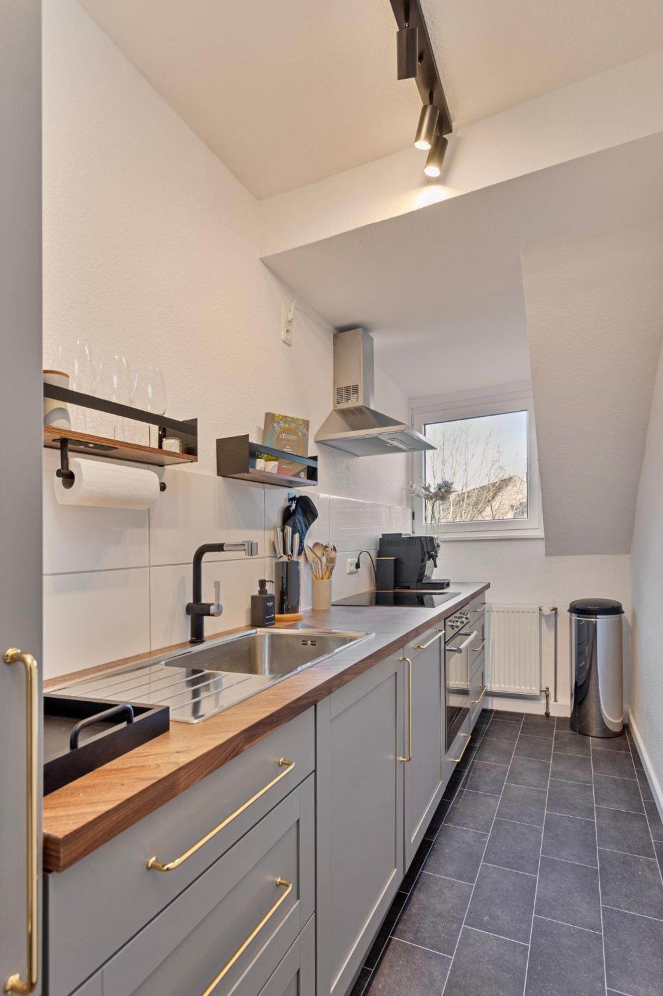 Zeche Trifft Villa Apartments By Cordis Sky Fuer Bis Zu 4 Personen 5 Minuten Zur Messe Essen Oder Hauptbahnhof Екстер'єр фото