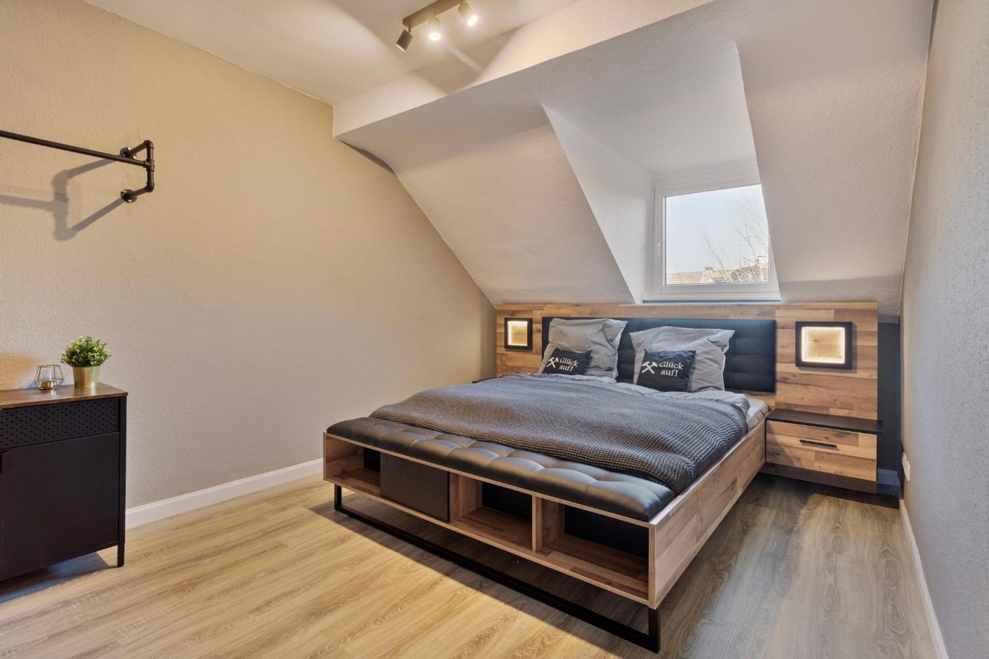 Zeche Trifft Villa Apartments By Cordis Sky Fuer Bis Zu 4 Personen 5 Minuten Zur Messe Essen Oder Hauptbahnhof Екстер'єр фото